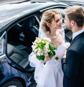 Wedding Transportation in CT with Hash Limo